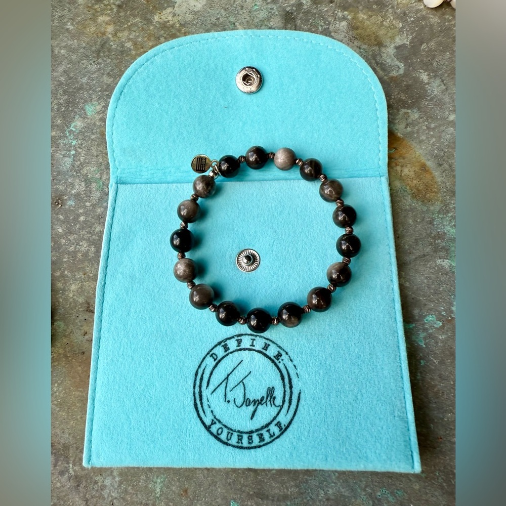 T Jazelle Limited Edition Beaded Bracelet